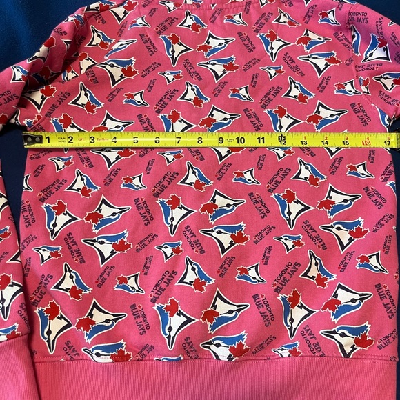 Blue jays zip up hoodie - Picture 5 of 6